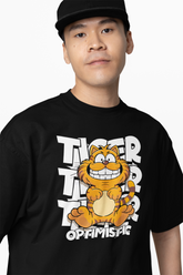 Garfield Tiger Oversized T-Shirts